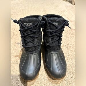 Women’s Sperry wool duck boot